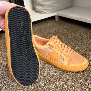 vintage havana orange sneakers!!